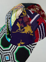 VINTAGE SCARF REBUILD DETACHABLE CAP