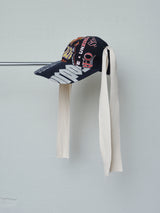 RECONSTRUCTED TEE LONG BRIM CAP