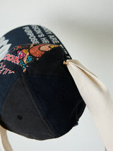 RECONSTRUCTED TEE LONG BRIM CAP