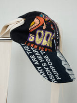RECONSTRUCTED TEE LONG BRIM CAP