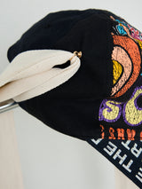 RECONSTRUCTED TEE LONG BRIM CAP