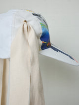 RECONSTRUCTED TEE LONG BRIM CAP
