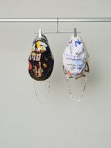RECONSTRUCTED TEE NECKLACE BUCKET HAT