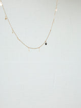 RECONSTRUCTED TEE NECKLACE BUCKET HAT