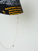 RECONSTRUCTED TEE NECKLACE BUCKET HAT
