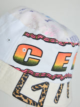 RECONSTRUCTED TEE NECKLACE BUCKET HAT