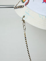 RECONSTRUCTED TEE NECKLACE BUCKET HAT