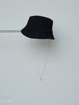 SEQUIN SUMMER TWEED NECKLACE HAT