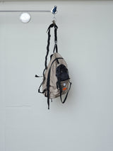 POUCH DOCKED EMBROIDERED SLING BAG