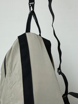 POUCH DOCKED EMBROIDERED SLING BAG
