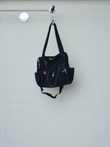 SHIBUYA GYARU DENIM IDM SLING TOTE