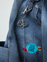 SHIBUYA GYARU DENIM IDM SLING TOTE