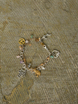 WORLD HAPPINESS CHARM BRACELET