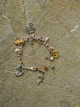 WORLD HAPPINESS CHARM BRACELET