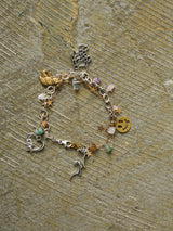 WORLD HAPPINESS CHARM BRACELET