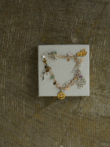 WORLD HAPPINESS CHARM BRACELET