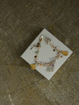 WORLD HAPPINESS CHARM BRACELET