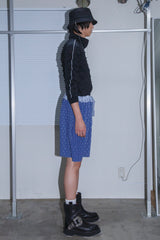 SEQUIN SUMMER TWEED NECKLACE HAT