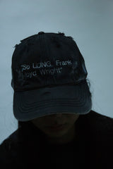 WELL-LOVED ARCHITECT DENIM CAP