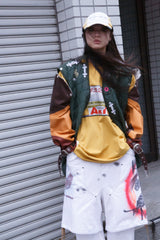 DEADSTOCK LEATHER MILITARY REBEL JKT2