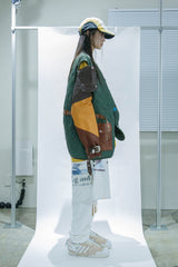 DEADSTOCK LEATHER MILITARY REBEL JKT2