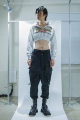 SUIT RECONSTRUCTED DOCKING PANTS