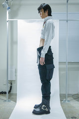 SUIT RECONSTRUCTED DOCKING PANTS