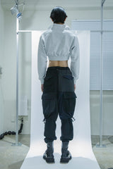 SUIT RECONSTRUCTED DOCKING PANTS