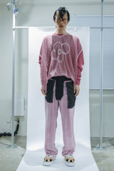 FOLD-OR-STRETCH FLOWER KNIT