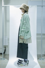 FLORAL REFLECTOR CHOOSE YOUR SIZE KNIT