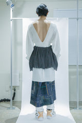 LUXURY SCRAPS TAILOR-MADE MULTI-HOOK SKIRT