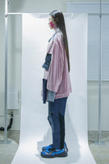TECHNICAL REFLECT-COATED DENIM