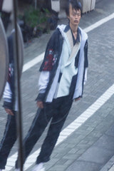 VELOUR JACKET "DRAFT" CONCEPT