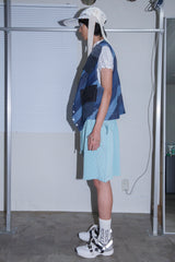 UNFINISHED ON PURPOSE DENIM VEST
