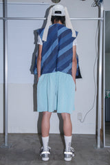 UNFINISHED ON PURPOSE DENIM VEST