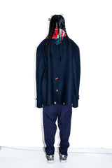 CORBUSIER: FIVE POINTS LAYERED SLACKS