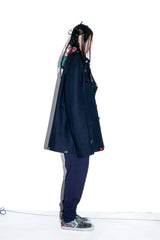 CORBUSIER: FIVE POINTS LAYERED SLACKS