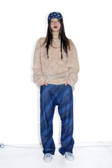 3D CUT ARTISAN PATCHWORK DENIM