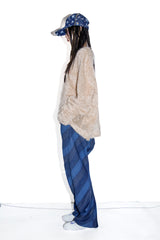 3D CUT ARTISAN PATCHWORK DENIM