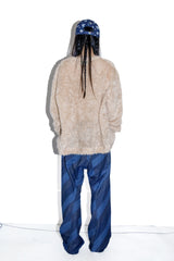 3D CUT ARTISAN PATCHWORK DENIM