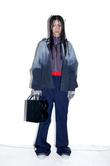 FLARE LAYERED SLACKS LUXE