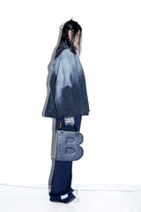 FLARE LAYERED SLACKS LUXE