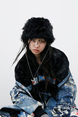 ROUND SILHOUETTE TROMPE L'OEIL N2B JUV