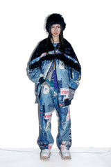 ROUND SILHOUETTE TROMPE L'OEIL N2B JUV