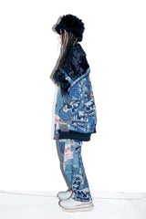 ROUND SILHOUETTE TROMPE L'OEIL N2B JUV