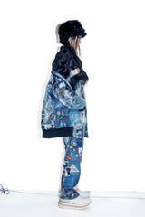 ROUND SILHOUETTE TROMPE L'OEIL N2B JUV