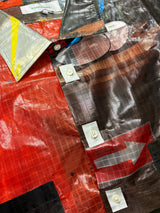 TRANSPARENT GRID WORK SHIRT/ATOZ