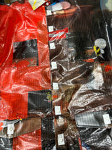 TRANSPARENT GRID WORK SHIRT/ATOZ