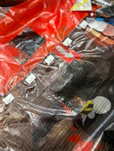 TRANSPARENT GRID WORK SHIRT/ATOZ