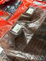 TRANSPARENT GRID WORK SHIRT/ATOZ